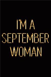 I'm a September Woman