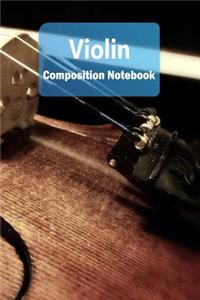 Violin Composition Notebook