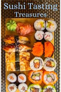 Sushi Tasting Treasures Log Book Vol. 10