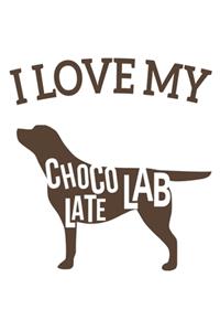 I Love My Chocolate Lab