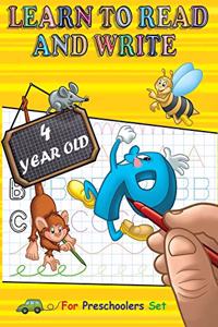 Learn to Read and Write 4 year old