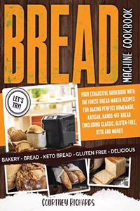 Bread Machine Cookbook