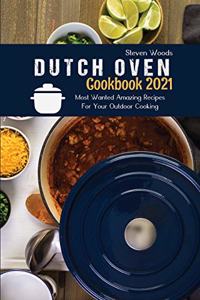 Dutch Oven Cookbook 2021
