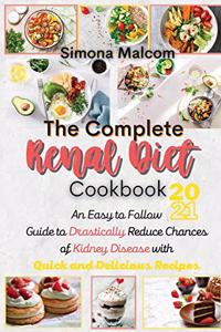 The Complete Renal Diet Cookbook 2021