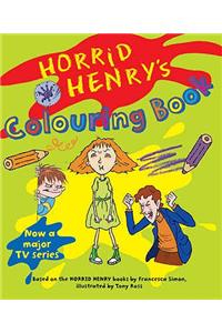 Horrid Henry's Colouring Book: Bk. 5