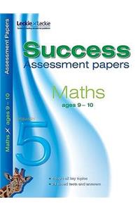 9-10 Mathematics Assessment Success Papers