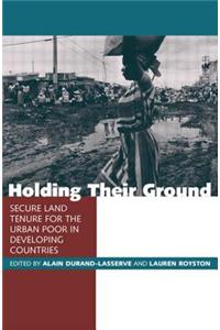 Holding Their Ground
