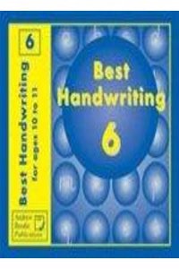 Best Handwriting Book 6 Pupil Workbook
