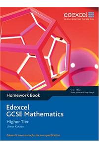 Edexcel GCSE Maths: Linear Higher Homework book