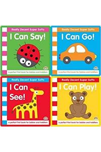 Super Soft 4 Pack - I Can Learn!