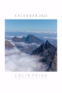 COLIN PRIOR SCOTLAND WALL CALENDAR 2022