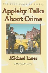 Appleby Talks about Crime