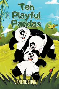 Ten Playful Pandas