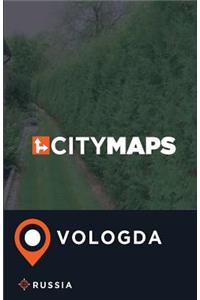 City Maps Vologda Russia