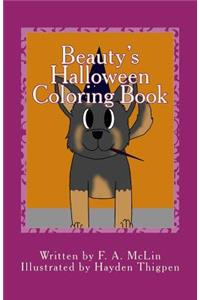 Beauty's Halloween Coloring Book