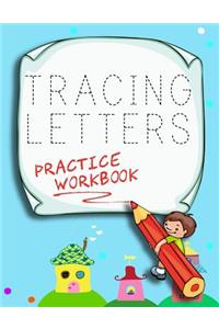 Tracing Letters Practice Workbook