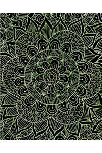 Journal Notebook Mandala Pattern 10