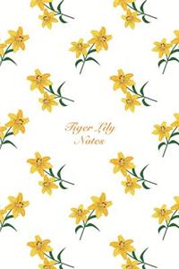 Tiger Lily Notes