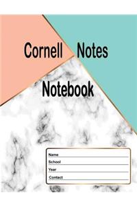 Cornell Notes Notebook