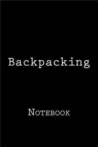 Backpacking