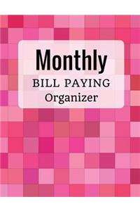 Monthly Bill Paying Organizer