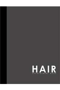 Hair Appointment Book