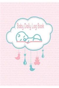 Baby Daily Log Book