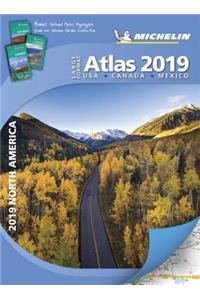 Michelin North America Large Format Atlas 2019