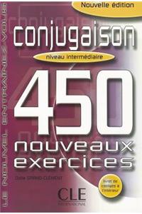 Conjugaison 450 Nouveaux Exercices