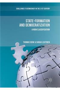 State-Formation and Democratization