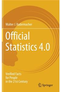 Official Statistics 4.0