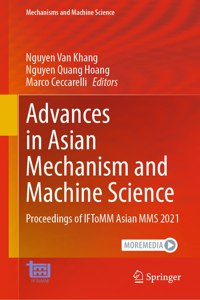 Advances in Asian Mechanism and Machine Science