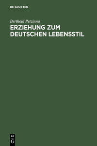 Erziehung Und Lebensstil