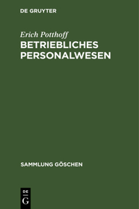 Betriebliches Personalwesen