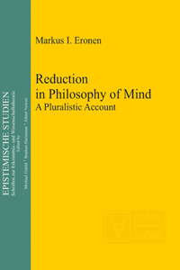 Reduction in Philosophy of Mind