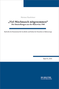 Viel Mischmasch Mitgenommen