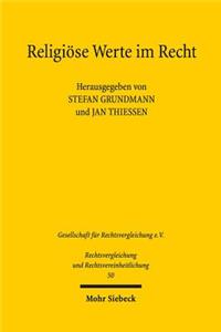Religiöse Werte im Recht