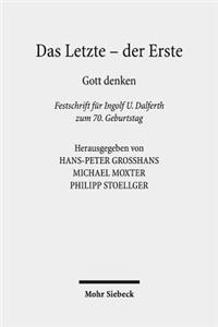 Das Letzte - der Erste