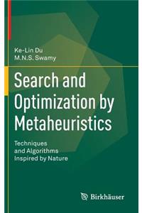 Search and Optimization by Metaheuristics