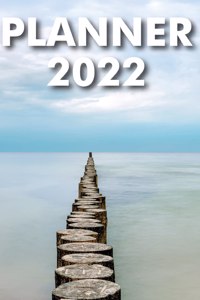 Kalender 2022 A5 - Schöner Terminplaner Taschenkalender 2022 Planner 2022 A5