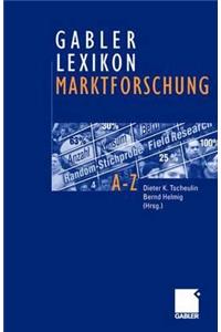 Gabler Lexikon Marktforschung