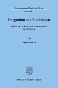 Integration Und Bundesstaat