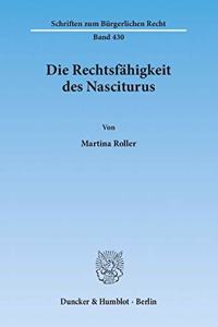 Die Rechtsfahigkeit Des Nasciturus