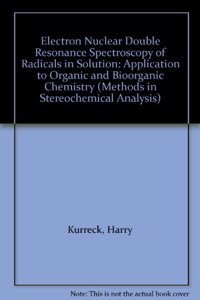 Electron Nuclear Double Resonance Spectroscopy of Radicals in Solution