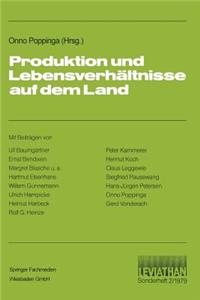 Produktion und Lebensverhältnisse auf dem Land