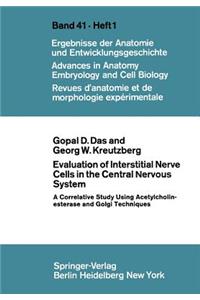 Evaluation of Interstitial Nerve Cells in the Central Nervous System