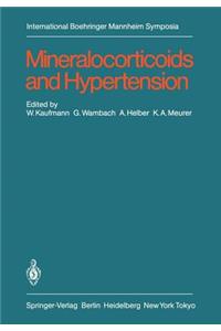 Mineralocorticoids and Hypertension