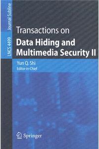 Transactions on Data Hiding and Multimedia Security II