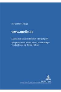 Www.Otello.de