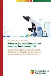 Educação ambiental no ensino fundamental